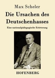 Cover von Die Ursachen des Deutschenhasses