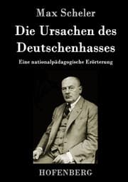 Cover von Die Ursachen des Deutschenhasses