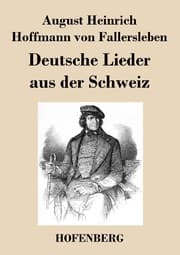 Cover von Deutsche Lieder aus der Schweiz
