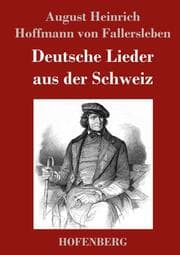 Cover von Deutsche Lieder aus der Schweiz