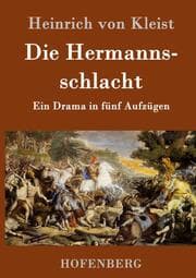 Cover von Die Hermannsschlacht