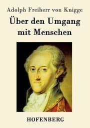 Cover von Über den Umgang mit Menschen