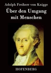 Cover von Über den Umgang mit Menschen