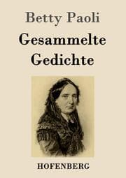 Cover von Gesammelte Gedichte