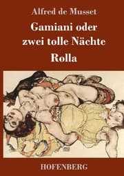 Cover von Gamiani oder zwei tolle Nächte / Rolla