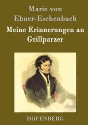 Cover von Meine Erinnerungen an Grillparzer