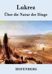 Cover von Über die Natur der Dinge