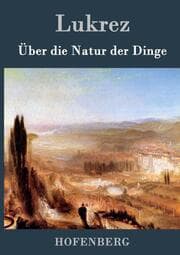 Cover von Über die Natur der Dinge
