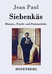 Cover von Siebenkäs