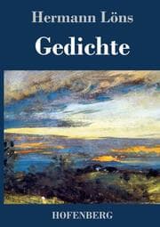 Cover von Gedichte