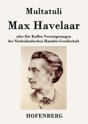 Cover von Max Havelaar