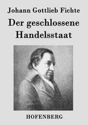 Cover von Der geschlossene Handelsstaat