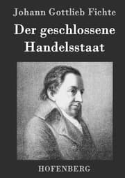 Cover von Der geschlossene Handelsstaat