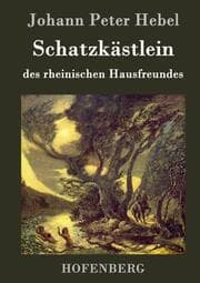Cover von Schatzkästlein des rheinischen Hausfreundes