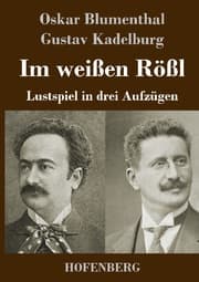 Cover von Im weißen Rößl
