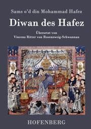 Cover von Diwan des Hafez