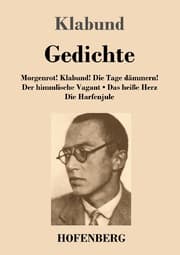 Cover von Gedichte