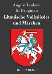 Cover von Litauische Volkslieder und Märchen