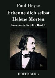 Cover von Erkenne dich selbst / Helene Morten