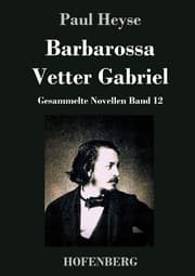 Cover von Barbarossa / Vetter Gabriel