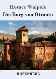 Cover von Die Burg von Otranto