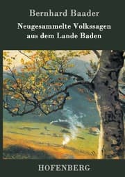 Cover von Neugesammelte Volkssagen aus dem Lande Baden