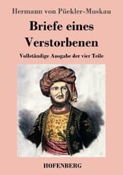 Cover von Briefe eines Verstorbenen