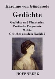 Cover von Gedichte