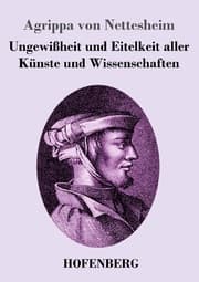 Cover von Ungewißheit und Eitelkeit aller Künste und Wissenschaften