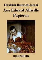 Cover von Aus Eduard Allwills Papieren