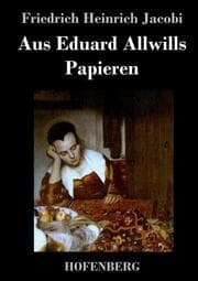 Cover von Aus Eduard Allwills Papieren