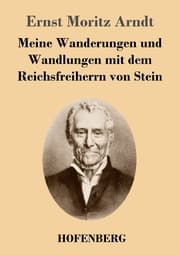 Cover von Meine Wanderungen und Wandlungen mit dem Reichsfreiherrn von Stein