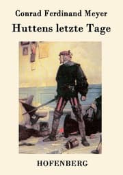 Cover von Huttens letzte Tage