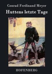 Cover von Huttens letzte Tage