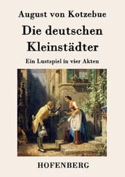 Cover von Die deutschen Kleinstädter