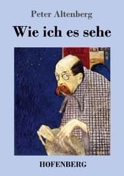 Cover von Wie ich es sehe