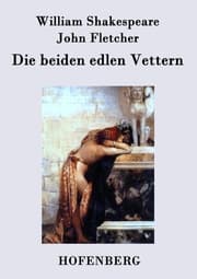 Cover von Die beiden edlen Vettern