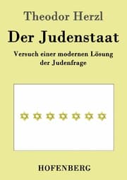 Cover von Der Judenstaat