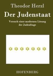 Cover von Der Judenstaat