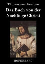 Cover von Das Buch von der Nachfolge Christi