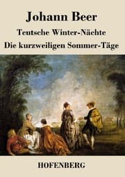 Cover von Teutsche Winter-Nächte / Die kurzweiligen Sommer-Täge