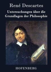 Cover von Untersuchungen über die Grundlagen der Philosophie