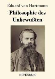 Cover von Philosophie des Unbewußten