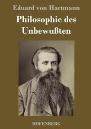 Cover von Philosophie des Unbewußten
