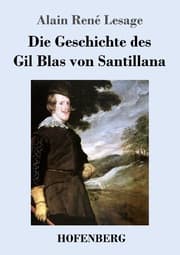 Cover von Die Geschichte des Gil Blas von Santillana