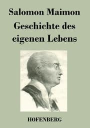 Cover von Geschichte des eigenen Lebens