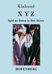 Cover von X Y Z