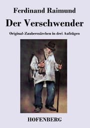 Cover von Der Verschwender