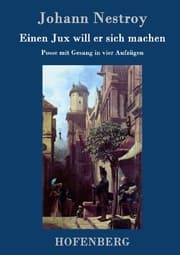 Cover von Einen Jux will er sich machen
