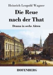 Cover von Die Reue nach der That